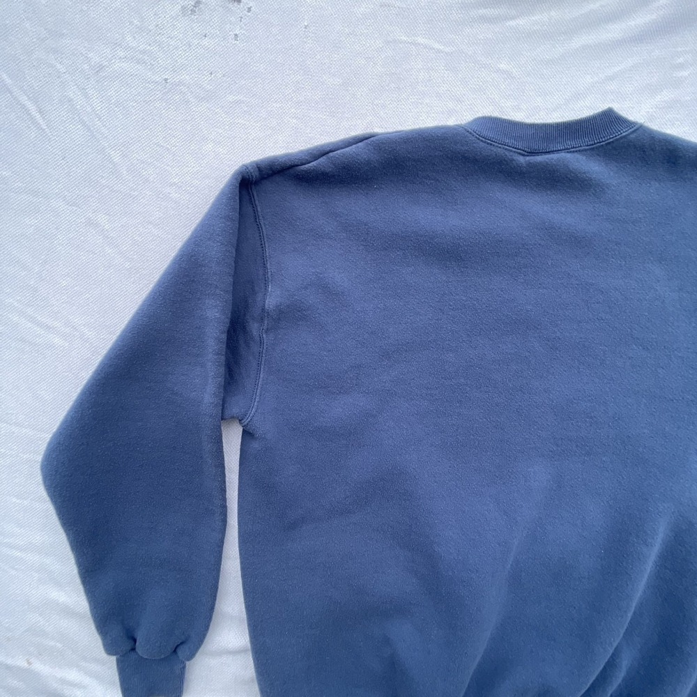 Vintage 90s Navy Blue USA Olympics JCP Navy Crewneck Sweatshirt Size Large - Picture 15 of 16